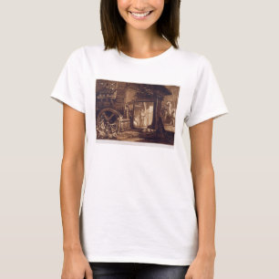 Camiseta Molino de José Mallord Guillermo Turner el  