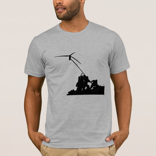 Camiseta Molino de viento (Anverso)
