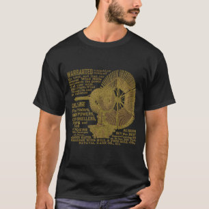 Camiseta Molino de viento 1889 del desafiador de Batavia