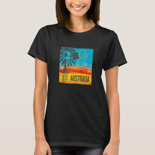 Camiseta molino de viento australia