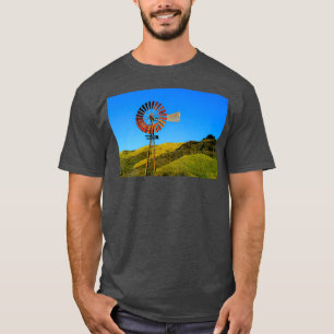 Camiseta Molino de viento de bombeo de agua