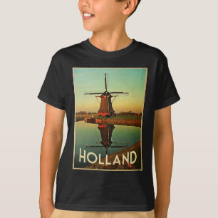 Camiseta Molino de viento de Holanda