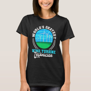 Camiseta Molino de viento de invierno de tipo Okayest