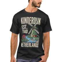 Molino de viento de Kinderdijk Países Bajos Pos Vi