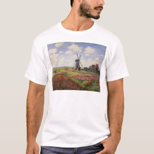 Camiseta Molino de viento de Rijnsburg de los campos del