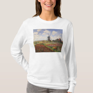 Camiseta Molino de viento de Rijnsburg de los campos del