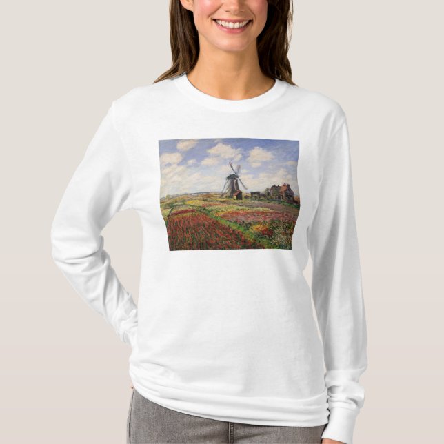 Camiseta Molino de viento de Rijnsburg de los campos del (Anverso)