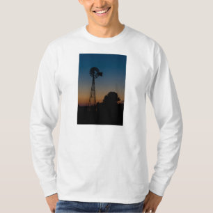 Camiseta Molino de viento Ozark Sunset