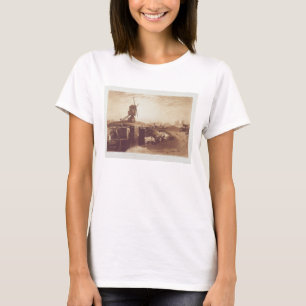 Camiseta Molino de viento y cerradura de José Mallord