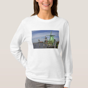 Camiseta Molino de viento, Zaanse Schans, Holanda, Países B