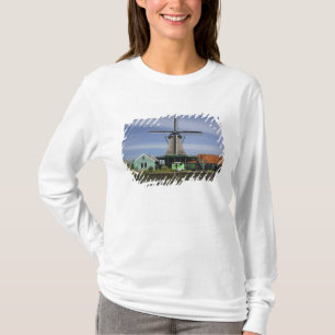 Camiseta Molino de viento, Zaanse Schans, Holanda, Países B