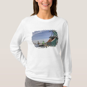 Camiseta Molino de viento, Zaanse Schans, Holanda, Países B
