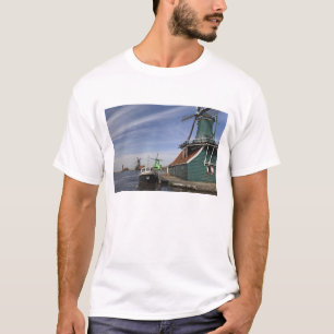 Camiseta Molino de viento, Zaanse Schans, Holanda, Países B