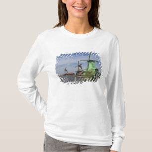 Camiseta Molino de viento, Zaanse Schans, Holanda, Países B