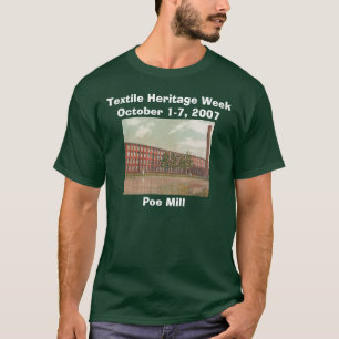 Camiseta Molino del Poe/camiseta de la semana de la