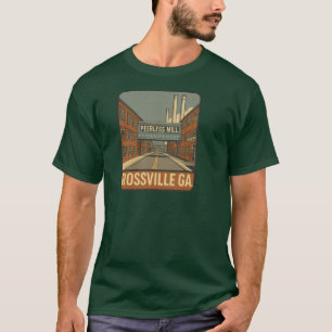 Camiseta Molino Peerless Rossville GA Retro Antiguo