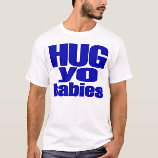 Camiseta Molinos "bebés de Donnie de Yo del abrazo "