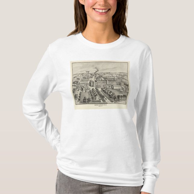 Camiseta Molinos de lana del aserrador (Anverso)