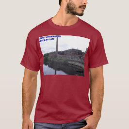 Camiseta Molinos de Lowell Massachusetts