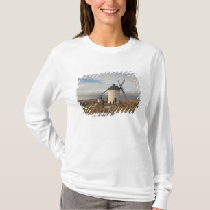 Camiseta Molinos de viento antiguos de La Mancha, con visit