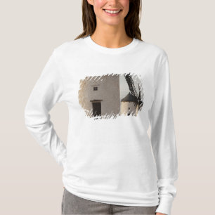 Camiseta Molinos de viento antiguos de La Mancha, Consuegra