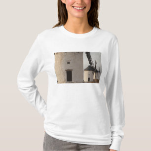 Camiseta Molinos de viento antiguos de La Mancha, Consuegra