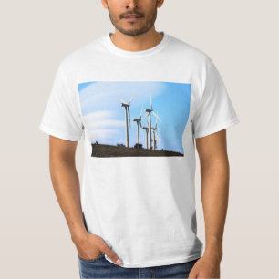 Camiseta Molinos de viento de California