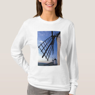 Camiseta Molinos de viento de España, Consuegra, Castilla-L