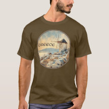Molinos de viento de Mykonos en Grecia