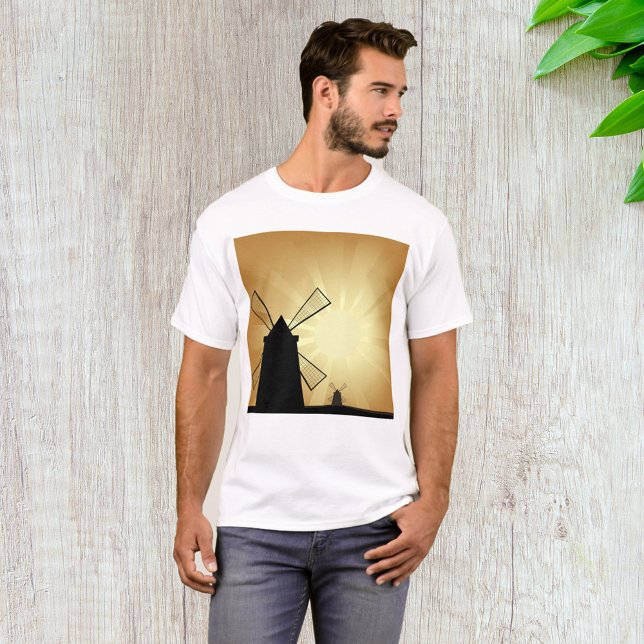 Camiseta Molinos de viento de Sunrise (Subido por el creador)