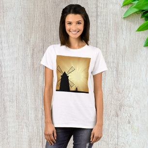Camiseta Molinos de viento de Sunrise