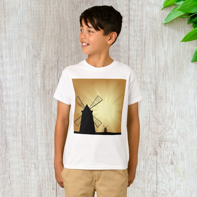 Camiseta Molinos de viento de Sunrise (Subido por el creador)