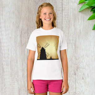 Camiseta Molinos de viento de Sunrise
