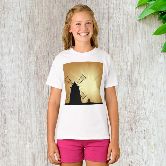 Camiseta Molinos de viento de Sunrise (Subido por el creador)