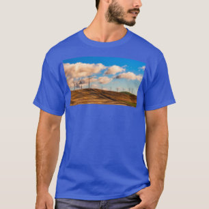 Camiseta Molinos de viento del Palouse