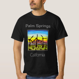 Camiseta Molinos de viento Palm Springs, California