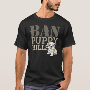 Camiseta Molinos del perrito de la prohibición