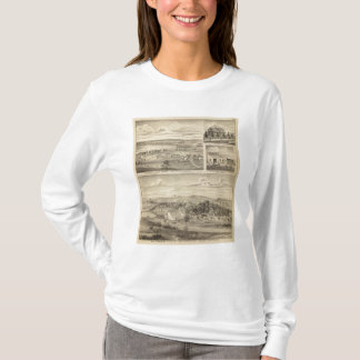 Camiseta Molinos harineros, Isenours Glenwood, Minnesota