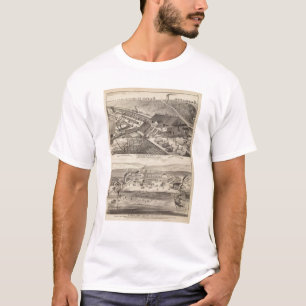 Camiseta Molinos occidentales del norte de Hersey,