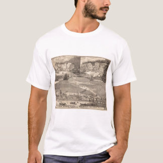 Camiseta Molinos y minas de mármol italianos