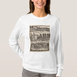 Camiseta Molinos y residencias de Rapidan en Rapidan,