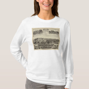 Camiseta Molinos y residencias en Kansas