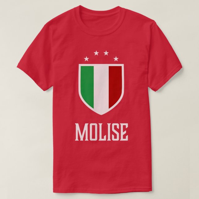 Camiseta Molise, Italia - Italia (Diseño del anverso)