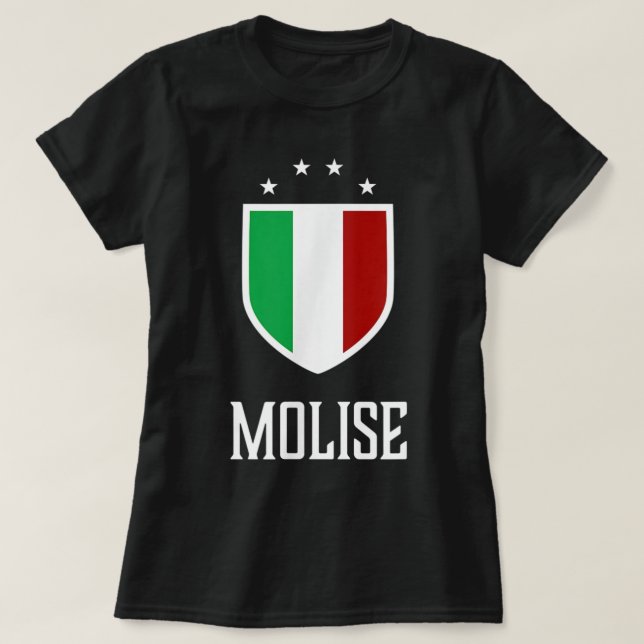 Camiseta Molise, Italia - Italia (Diseño del anverso)