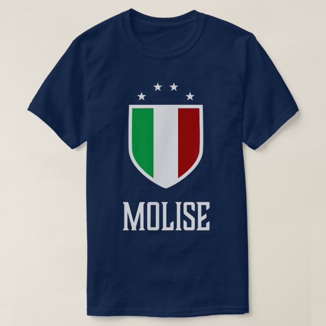 Camiseta Molise, Italia - Italia (Diseño del anverso)