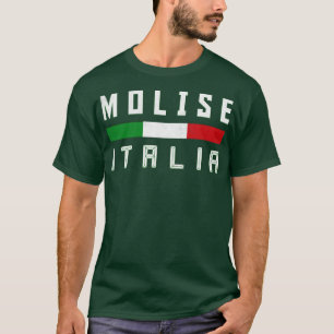 Camiseta Molise Italia Italia Diseño tipográfico