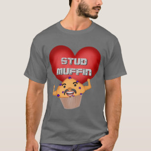 Camiseta Mollete divertido del perno prisionero para él