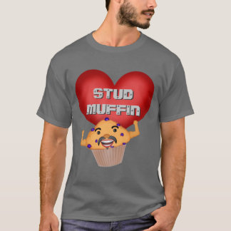 Camiseta Mollete divertido del perno prisionero para él