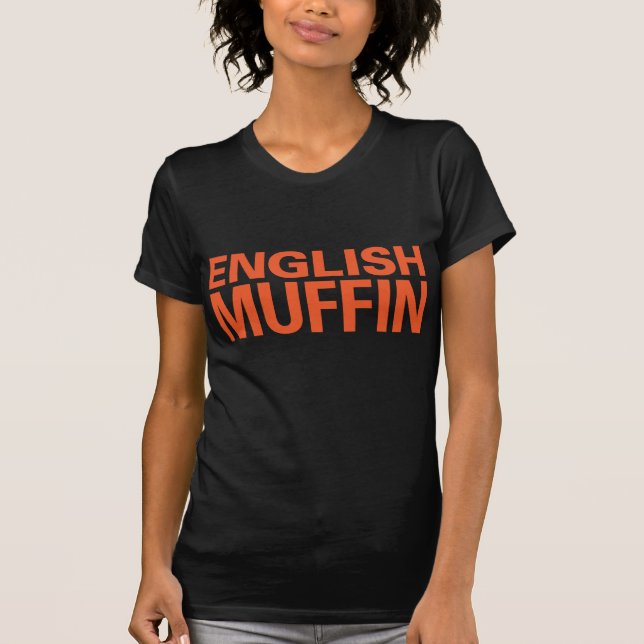 Camiseta Mollete inglés de CRAZYFISH (Anverso)