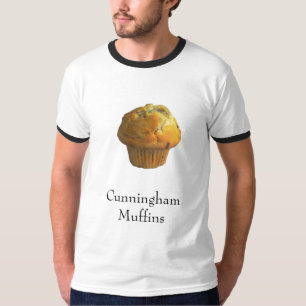 Camiseta mollete, molletes de Cunningham